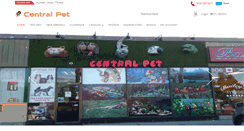 Desktop Screenshot of centralpet.ca