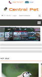 Mobile Screenshot of centralpet.ca